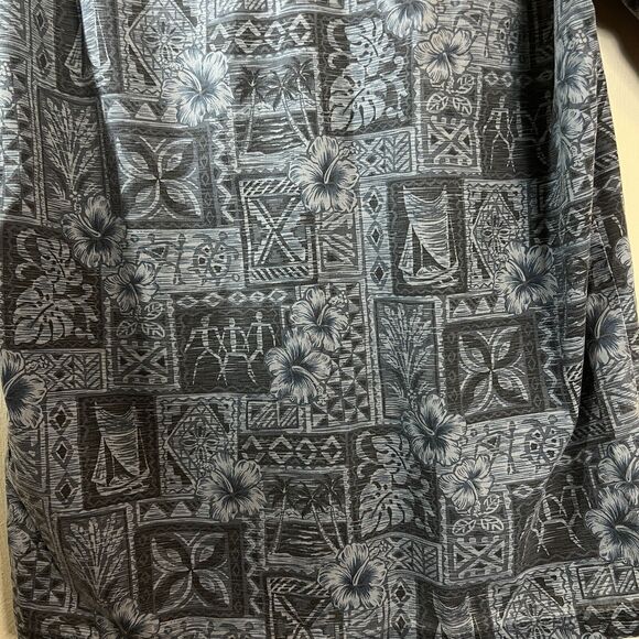 Tommy Fashion Hawaii (Tommy Hilfiger) Hawaiian Shirt Sz Large? Tropical Beach - Picture 6 of 7